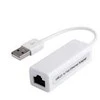 Adapteris USB PremiumCord USB-A - RJ-45 Baltas (kuethernet4)