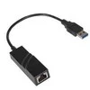 Adapteris USB PremiumCord USB-A - RJ-45 Juodas (kuethernet3)