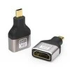PREMIUMCORD Adapteris 8K HDMI Type A - micro HDMI Type D, metalinis, paauksuotas