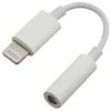 PREMIUMCORD Apple Lightning garso mažinimo laidas iki 3,5 mm stereo lizdo / movos, baltas