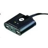 Aten 2 prievadų USB 2.0 periferinio bendrinimo įrenginys | Aten | USB 2.0 | 2 x 4 USB 2.0 periferinio bendrinimo jungiklis