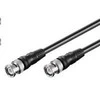 Kabelis MicroConnect BNC - BNC 1m juoda (50423)