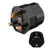 Premiumcord Goobay Travel adapteris JK lizdui ir prietaisams su čekišku kištuku ir įžeminimo kaiščiu