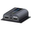 PremiumCord HDMI ilgintuvas iki 50 m per vieną Cat6/6a/7 laidą, vietinę HDMI išvestį