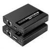 PremiumCord HDMI KVM ilgintuvas 4K ir FULL HD 1080p 70 m atstumu su USB perdavimu