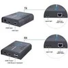 PREMIUMCORD HDMI KVM ilgintuvas su USB iki 120 m per vieną Cat5/6 laidą, be uždelsimo