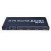 „PremiumCord“ HDMI skirstytuvas 1-4 prievadų, metalinis korpusas, 4K, „FULL HD“, 3D