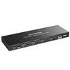 PremiumCord 4K@60Hz HDMI2.0 KVM jungiklis 4:1 su nuotolinio valdymo pultu