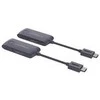 PREMIUMCORD HDMI belaidis plėtiklis, mini, FULL HD 1080p 20 m atstumu, pilka