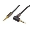 Kabelis PremiumCord Jack 3.5mm - Jack 3.5mm 1.5m juoda (kjqmm015-90)