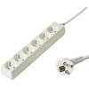 PremiumCord ilgintuvas 230V 10m, 6 lizdai