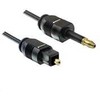 Kabelis PremiumCord Toslink Mini - Toslink 2.2m juoda (kjtos2-2)