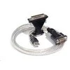 USB kabelis PremiumCord USB-A - RS-232 Juodas (ku2-232)