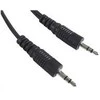 Kabelis PremiumCord Jack 3.5mm - Jack 3.5mm 2m juoda (kJackmm2)