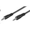 Kabelis PremiumCord Jack 3,5mm - Jack 3,5mm 3m juoda (kjackmm3)