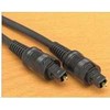 PremiumCord Toslink – Toslink kabelis 1m juodas (kjtos1)