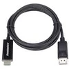 Kabelis PremiumCord Rodyti Uostas - HDMI 5m juoda (kportadk01-05)