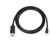 „PremiumCord DisplayPort Mini“ laidas – „DisplayPort“ 0,5 m juodas (kport2-005)
