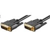 Goobay Kabelis DVI-I - DVI-I 2m juoda (69203)
