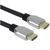 PremiumCord PREMIUMCORD laidas HDMI 2.1 High Speed ​​​​+ Ethernet kabelis (cinko lydinio kabelis, auksinės jungtys) 2 m