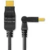 Kabelis PremiumCord kphdmo15 kabelis HDMI 15 m HDMI Typ A (Standard) Juodas