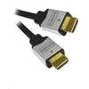 PREMIUMCORD kabelis HDMI A - HDMI A M/M 5 m paauksuotos ir metalinės HQ jungtys