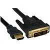 Kabelis PremiumCord HDMI - DVI-D 10m juoda (kphdmd10)