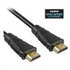 Kabelis PremiumCord HDMI - HDMI 0,5m juoda (kphdme005)