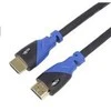Kabelis PremiumCord HDMI - HDMI 1m juoda (kphdm2v1)