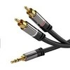 PremiumCord PREMIUMCORD kabelis, Jack 3.5mm-2xCINCH M/M 1,5m