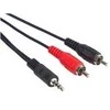PremiumCord kabelis lizdas 3,5 mm - 2xCINCH, M/M, 1,5 m