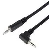 Kabelis PremiumCord Jack 3.5mm - Jack 3.5mm 1.5m juoda (kjackmm015-90)