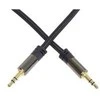 PREMIUMCORD laidas, ekranuotas, lizdas 3,5 mm - lizdas 3,5 mm M/M 1,5 m