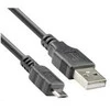 USB kabelis PremiumCord USB-A - mikroUSB 1,5 m Juoda (ku2m15f)