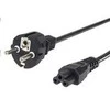 „PremiumCord“ 230 V nešiojamojo kompiuterio maitinimo laidas, 2 m, „Mickey Mouse“ trilapis