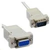 PremiumCord DB-9 - DB-9, 2m, Baltas (kpm2a)