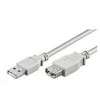 PREMIUMCORD kabelis USB 2.0 A-A 0,5 m (50 cm), ilgintuvas (M/F)