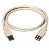 USB kabelis PremiumCord USB-A - USB-A 2 m Pilkas (ku2aa2)