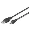 USB kabelis PremiumCord Kabelis PremiumCord USB 2.0, AB mini, 5- pin, 0.5m