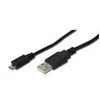 USB kabelis PremiumCord USB-A - mikroUSB 5 m Juoda (ku2m5f)