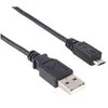 PremiumCord Cable micro USB 2.0, A-B 2m