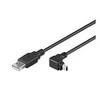 Premiumcord USB kabelis Goobay USB-A - miniUSB 1,8 m juodasis (93971)
