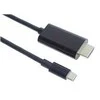 „PremiumCord“ kabelis iš USB-C į HDMI 2 m raiška 4K*2K@60Hz FULL HD 1080p
