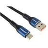 Kabelis USB PremiumCord PREMIUMCORD Kabelis USB-C na USB 2.0, Nabíjecí, 5A, 0.5m