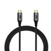 Kabelis USB PremiumCord USB-C - USB-C 1.2 m Juodas (ku4cr12)