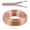 Premiumcord laidai garsiakalbiams prijungti 99,9% vario 2x0,75mm2 25m