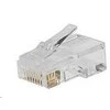 PREMIUMCORD RJ45 8 kontaktų jungtis - laidui, pakuotėje 50 vnt.