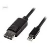 PremiumCord PREMIUMCORD Mini DisplayPort - DisplayPort V1.2 laidas, erdvus laidas M/M 1m