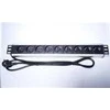 PremiumCord do 19" rack 1.5U, 9x230V, 2m kabelis