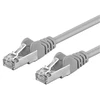 Premiumcord Patch kabelis CAT 6a S-FTP,RJ45-RJ45,LSOH, AWG 26/7 3m pilka